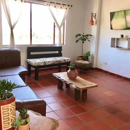 Villa Del Sol - Apartamentos Turisticos Sáchica Exterior photo